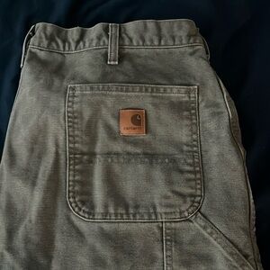 Men’s lined carhartt pants